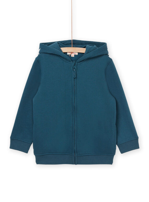 Sudadera con cremallera y capucha POPRIGIL / 22W902P1GILC225