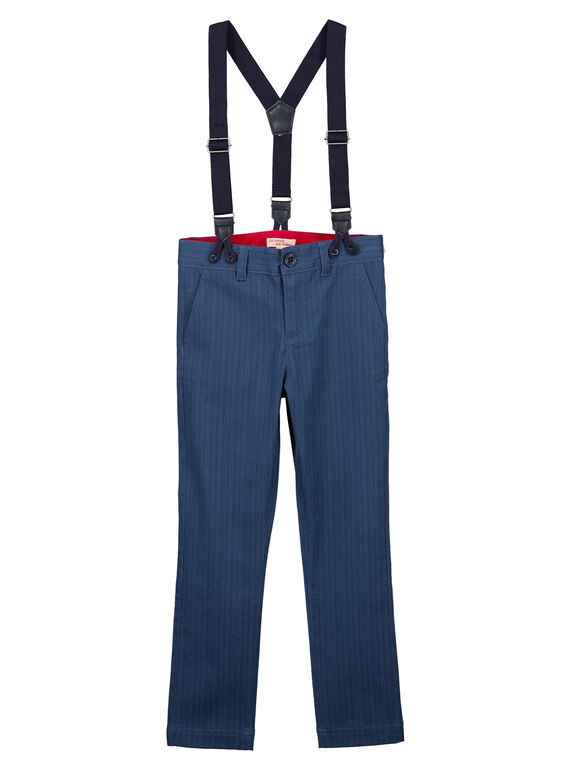 Pantalón con tirantes GONOPAN / 19W902V1PAN703