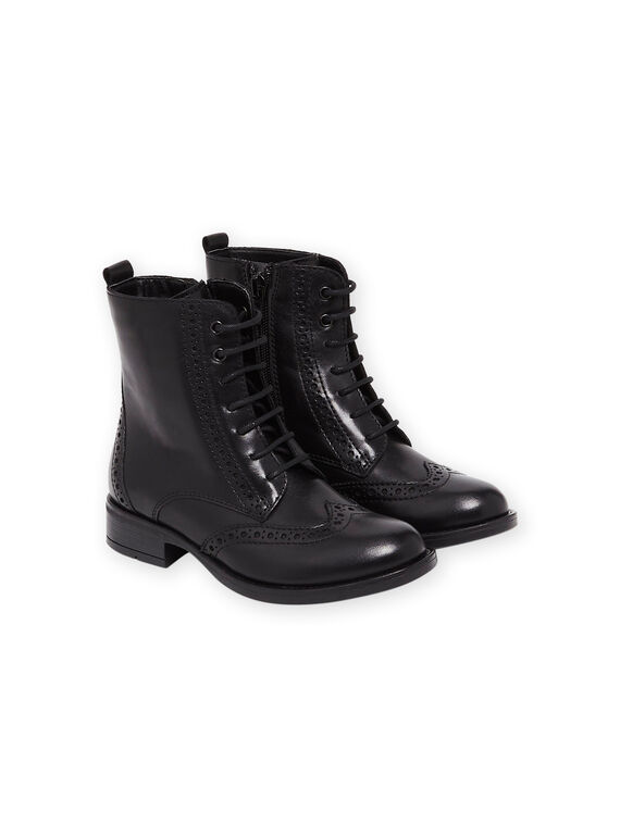 Botitas de piel PABOOTGODIL2 / 22XK3583D48090