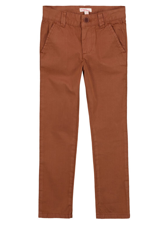 Pantalón chino Camel GOJOPACHI2 / 19W90246D2B804