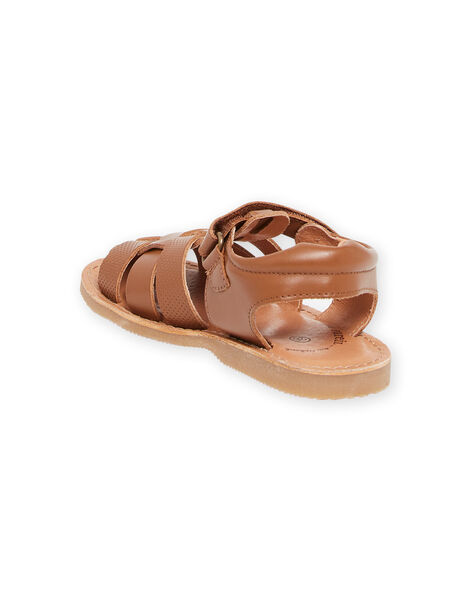 Sandalias camel para niño NOSANDMAXIME / 22KK3645D0E804