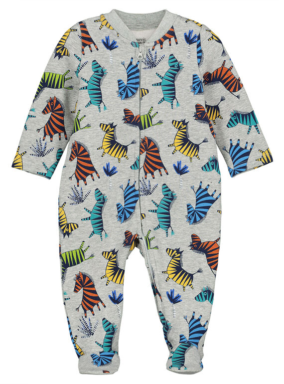 Pelele de terciopelo para bebé niño FEGAGRESAF / 19SH1496GRE099
