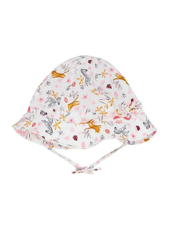 Sombrero de color crudo JYIDUCHA / 20SI09O1CHA001