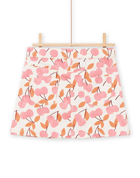 Falda con estampado cerezas RADAYJUP / 23S901M1JUP003
