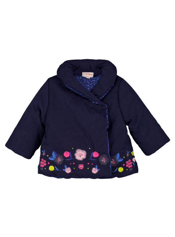 Parka Azul marino Du Pareil Au Meme GIVEPARKA / 19WG0981PAR070