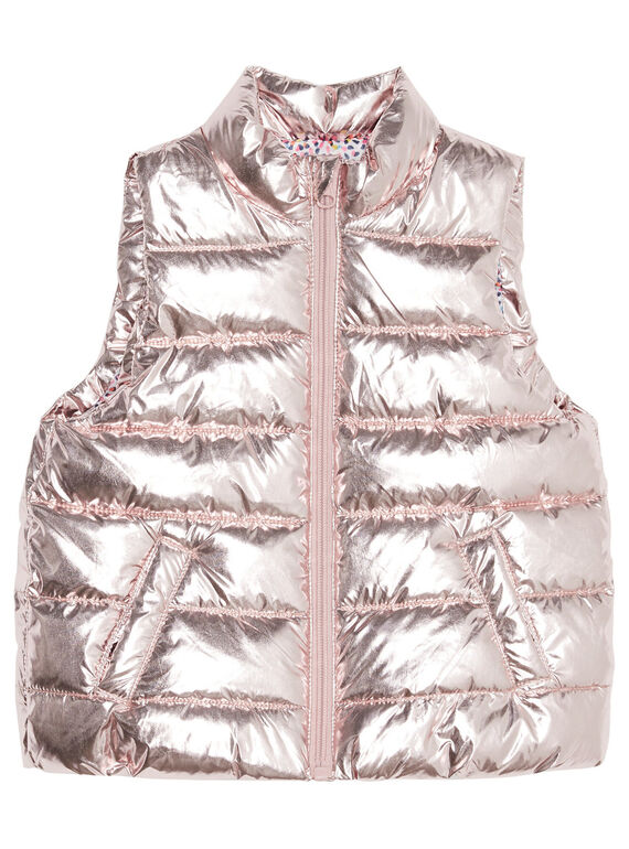 Anorak de color rosa JAROSDOUNEEX / 20S901I3D3E030