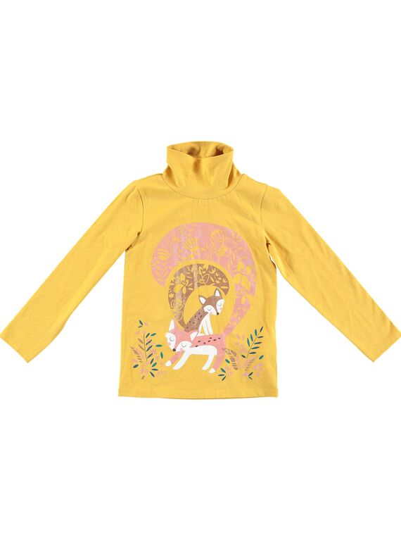 Jersey fino Amarillo Du Pareil Au Meme GAJAUSOUP / 19W901H1SPLB107