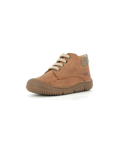 Light brown ANKLE BOOT BOPY® PUBOTICHEV / 22XK3871D0F804