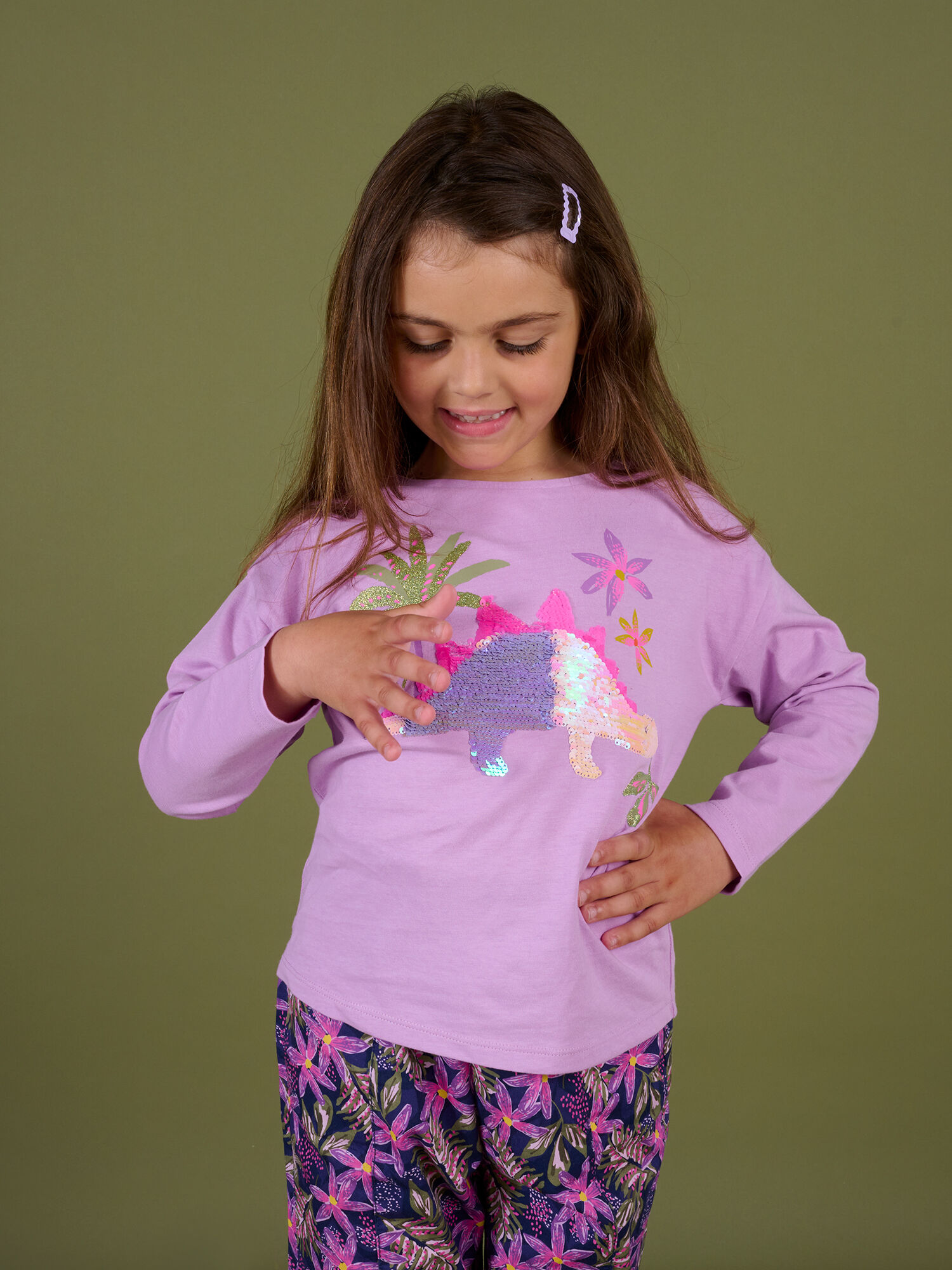 Camiseta lentejuelas magicas hotsell niño