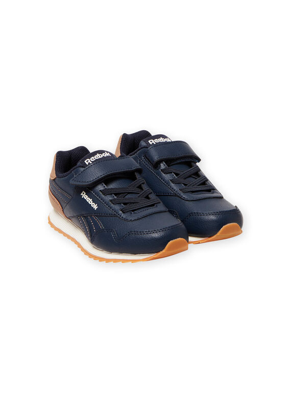 Zapatillas Reebok de color azul marino con detalles marrones para niño MOG58316 / 21XK3644D36070