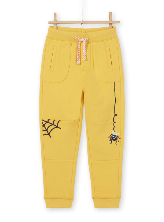 Sunny yellow JOGGING PANT LOROUJOG / 21S902K1JGB102