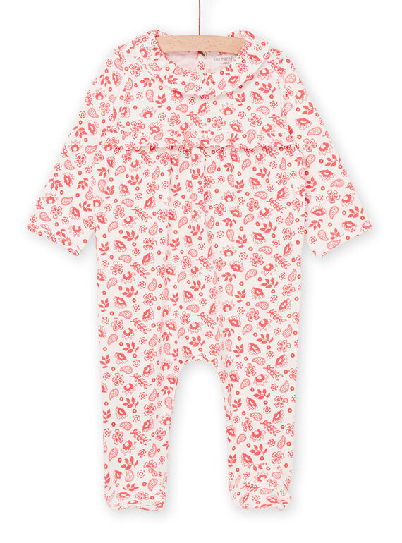 Pelele con estampado floral REFIGREAOP / 23SH13D3GRE001