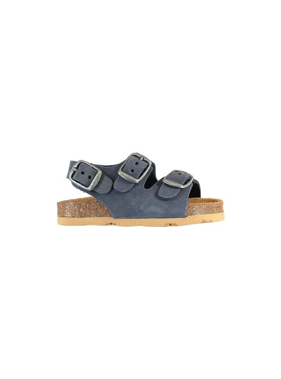 Sandalias de color azul JBGNUBLEU / 20SK38Z7D0EC218