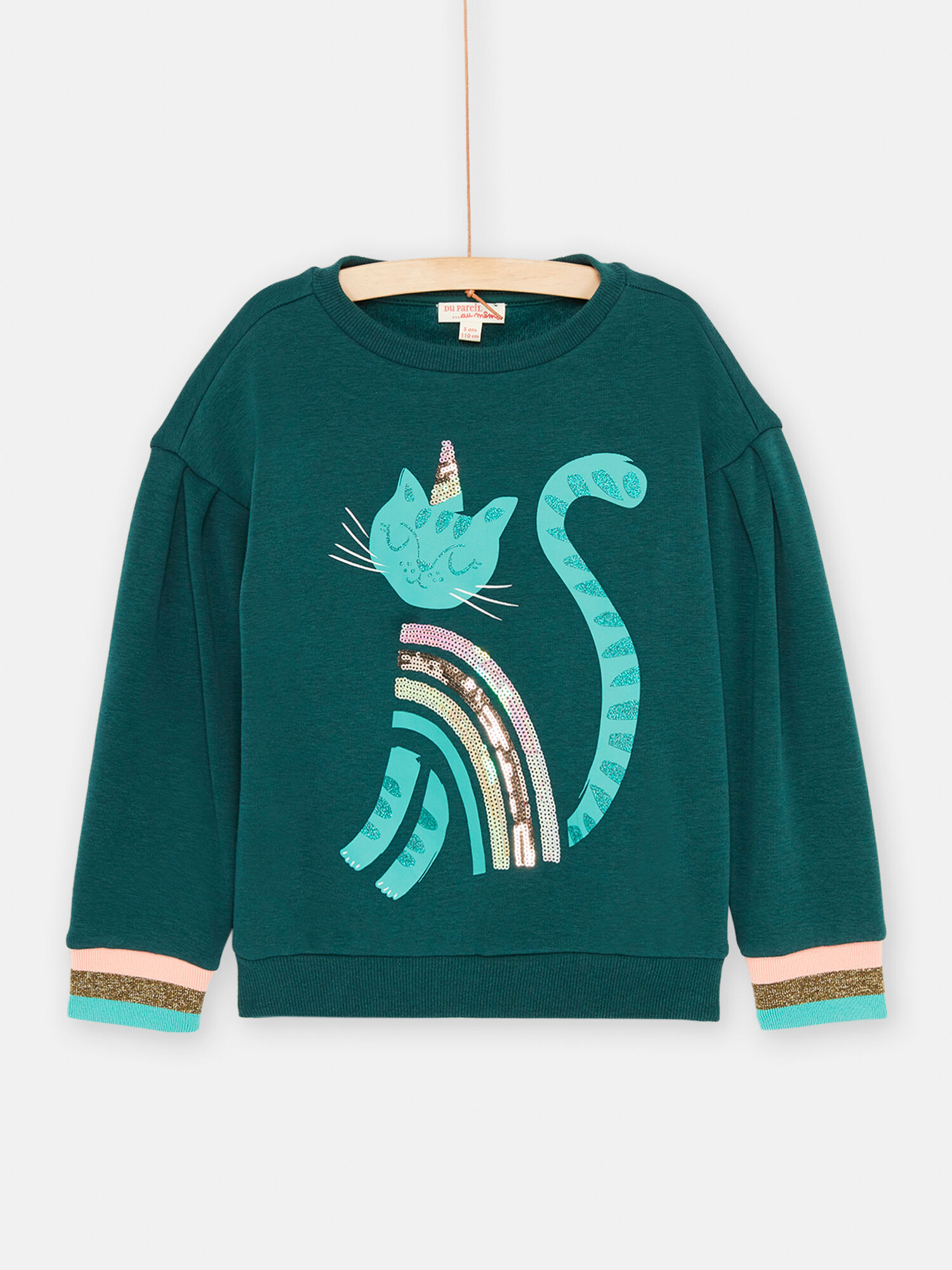 Sudadera clearance gato niña