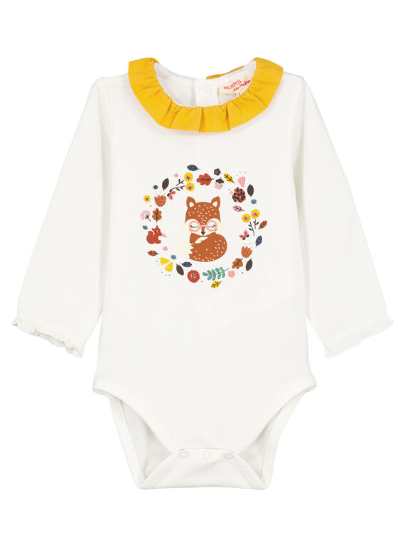 Body de color crudo GIJAUBODY / 19WG09H1BOD001