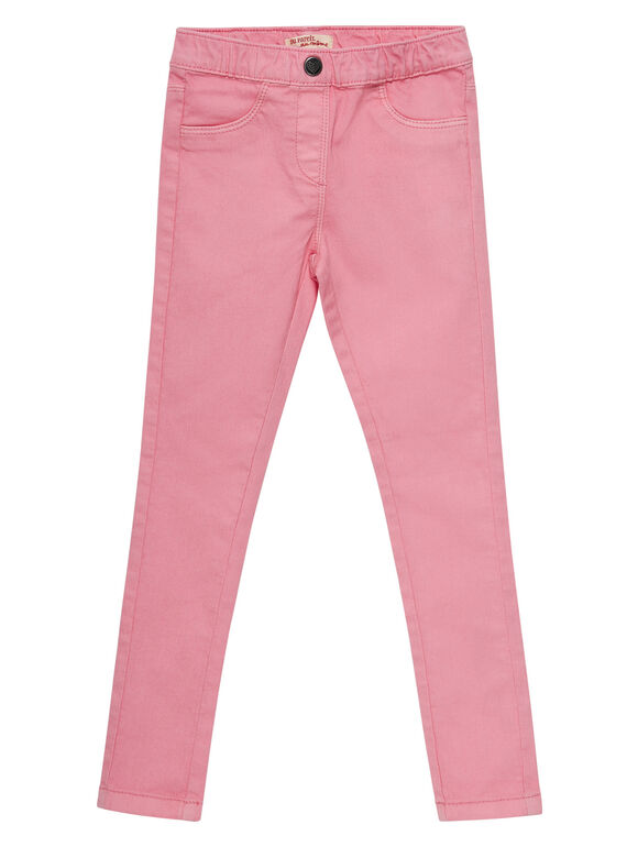 Pantalón de color rosa JAJOJEG3 / 20S90152D2BD315