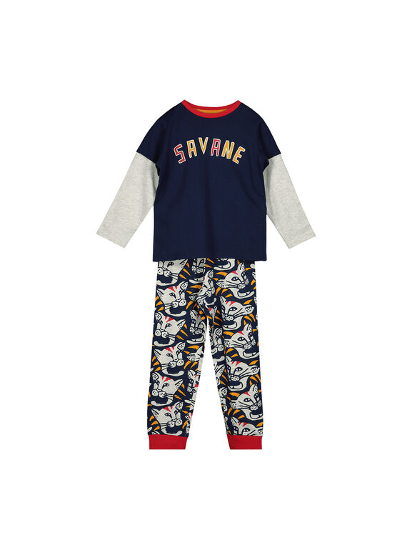 Pijama de algodón para niño FEGOPYJTIG / 19SH129APYJ070