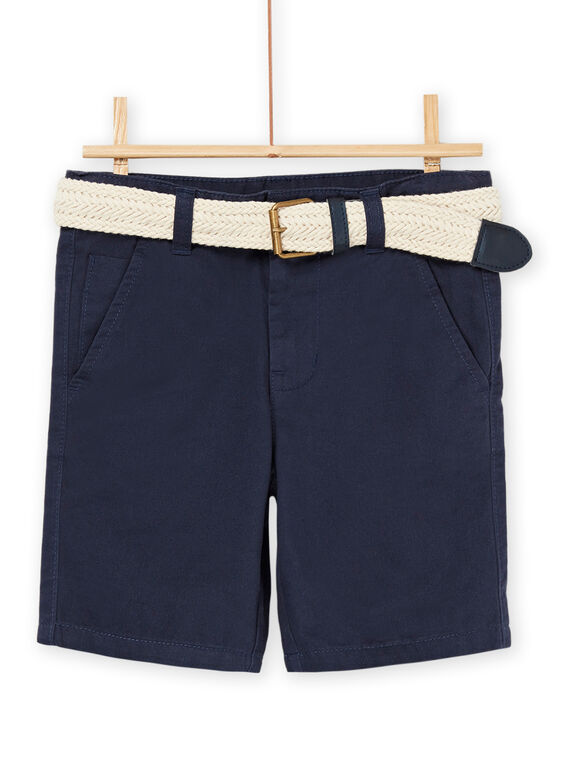 Bermudas lisas con cinturón RONEOBER2 / 23S902O1BER705