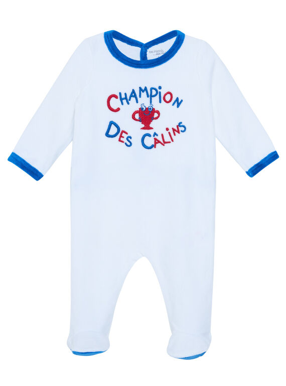 Pelele de color blanco JEGAGRETYP / 20SH1425GRE000