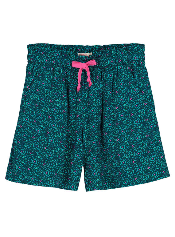 Short fluido para niña FATUSHORT2 / 19S901F1SHO099