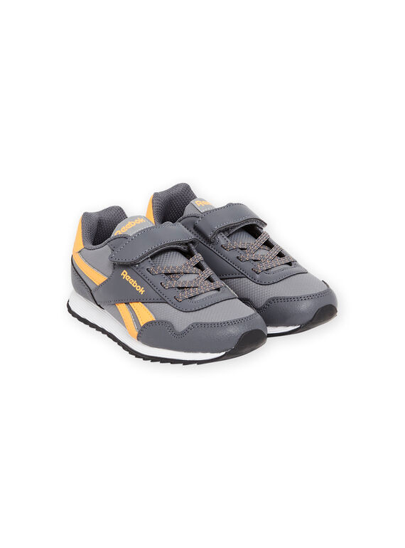 Zapatillas Reebok grises con detalles amarillos para niño MOG58315 / 21XK3643D36940