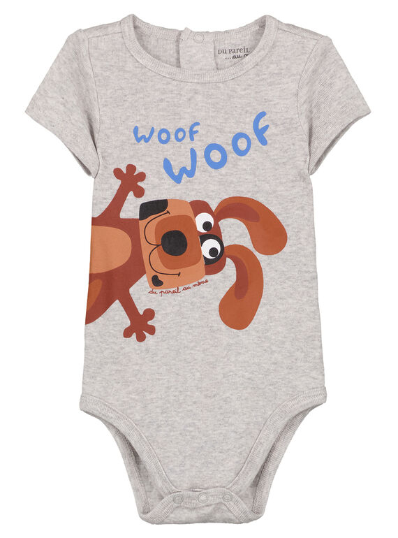 Body de manga corta GEGABODOG / 19WH1465BDLJ920