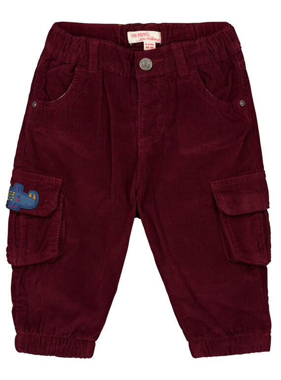 Pantalón Violeta Du Pareil Au Meme GUMUPAN1 / 19WG10F1PAN718