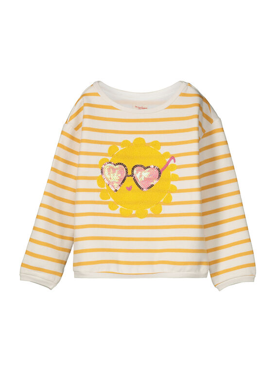 Sudadera con estampado de fantasía para niña FALISWEAT / 19S90121SWE099