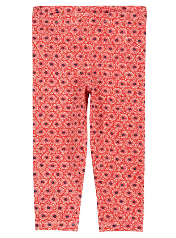 Leggings con estampado de fantasía para niña FYATOLEG / 19SI01L1CAL099