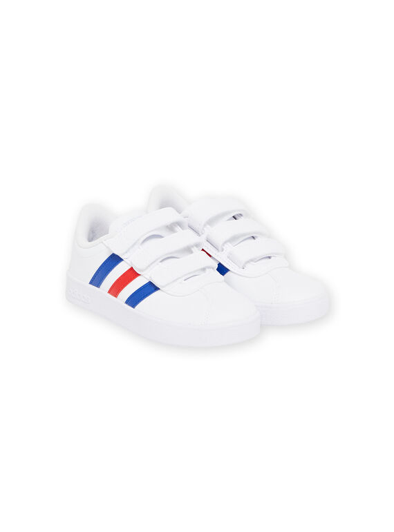 Zapatillas ADIDAS blancas con detalles bicolor para niño MOFY9273 / 21XK3641D35000