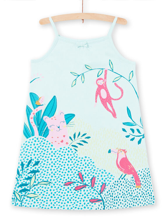 Camisón azul para niña LEFACHURAG / 21SH11C2CHN219