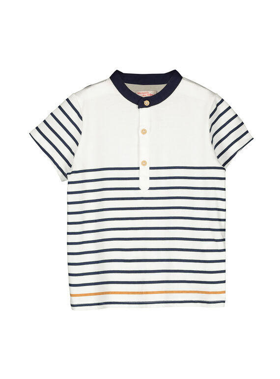 Camiseta de rayas para niño FOJOUTI1 / 19S902T1TMC000