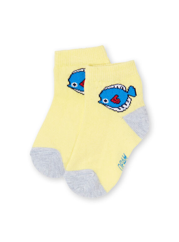 Calcetines para bebé niño LYUJOSCHO6 / 21SI1041SOQB115