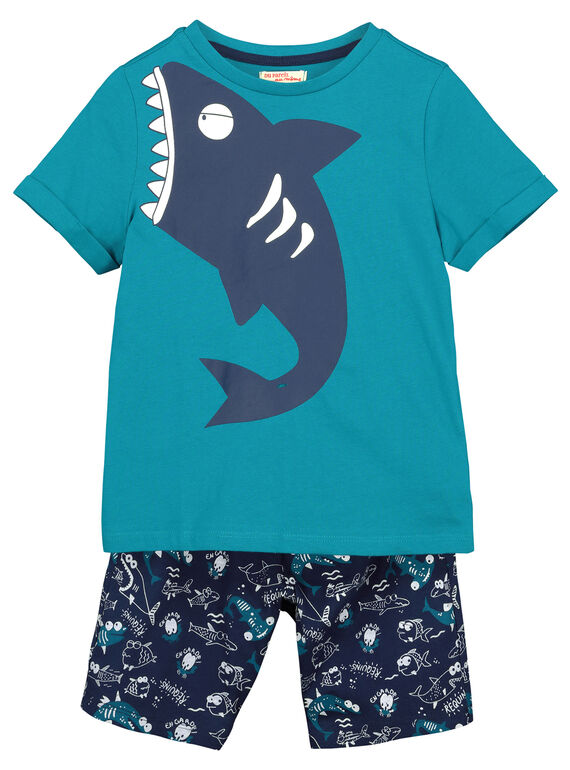 Conjunto de camiseta y short para niño FOPLAENS3 / 19S902P3ENS210