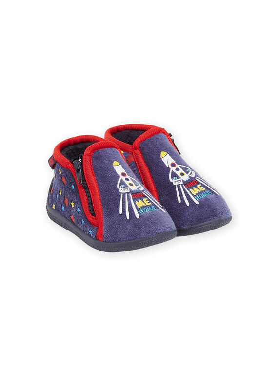 Patucos botitas con estampado de cohete PUPANTPING / 22XK3851D0A070