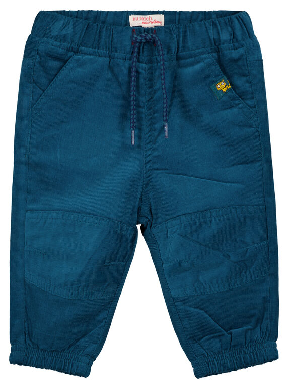 Pantalón Azul marino Du Pareil Au Meme GUJOPAN4 / 19WG1031PAN715
