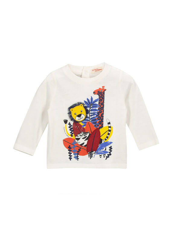 Camiseta de manga larga para bebé niño FUBATEE1 / 19SG1061TML001