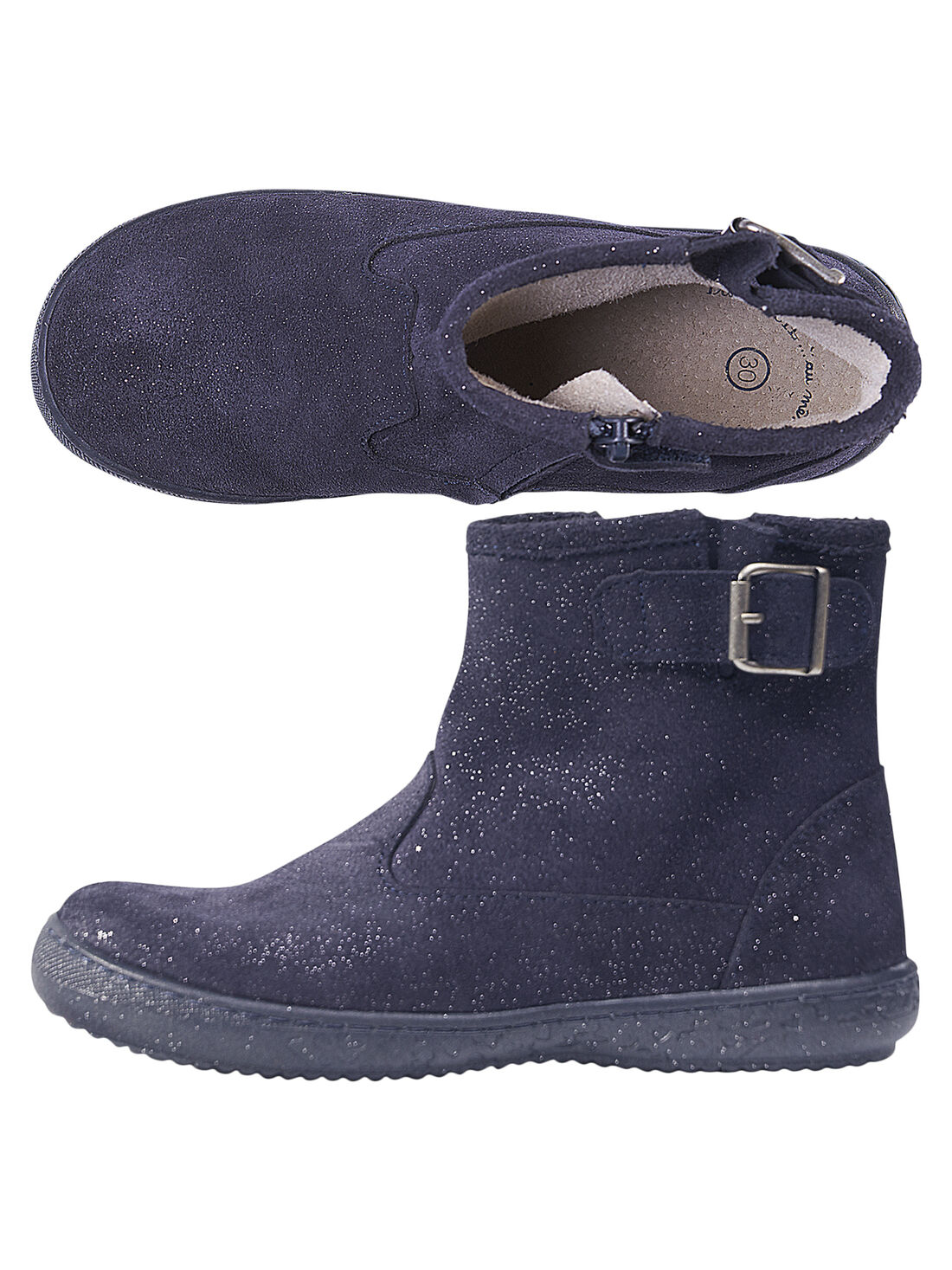 Botas color deals azul marino