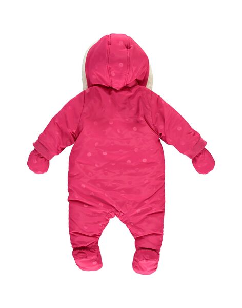 Baby Girls Snowsuit Comprar Online Catalogo Dpam Dpam