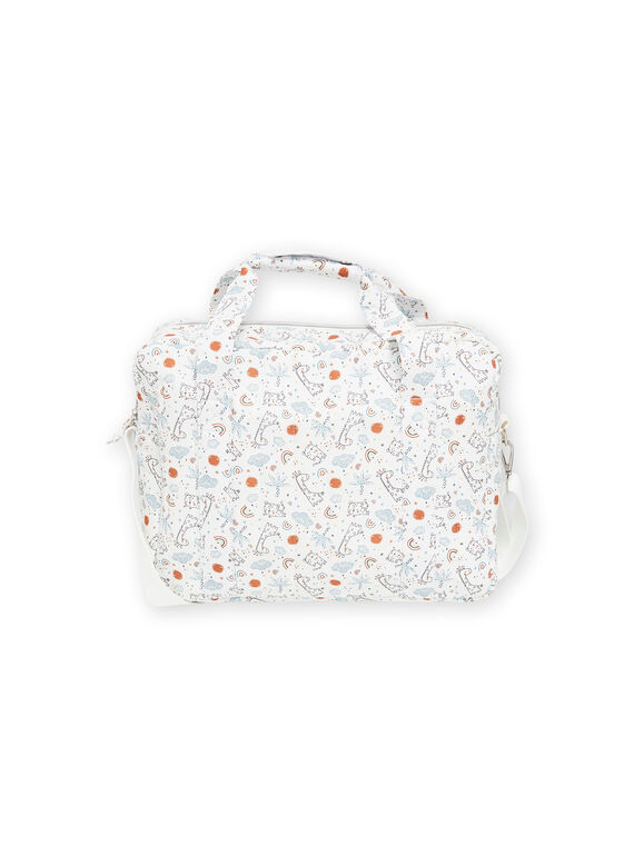 Cambiador con estampado de fantasía ROU1SAC / 23SF4261VAL000
