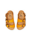 Sandalias amarillas para bebé niño NUNUJEAN / 22KK3841D0E010