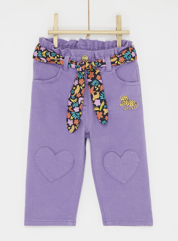 Pantalón uva SILINJEAN / 23WG09H1JEA711