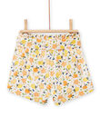Short blanco para bebé niña NIHOSHO / 22SG09T1SHO000