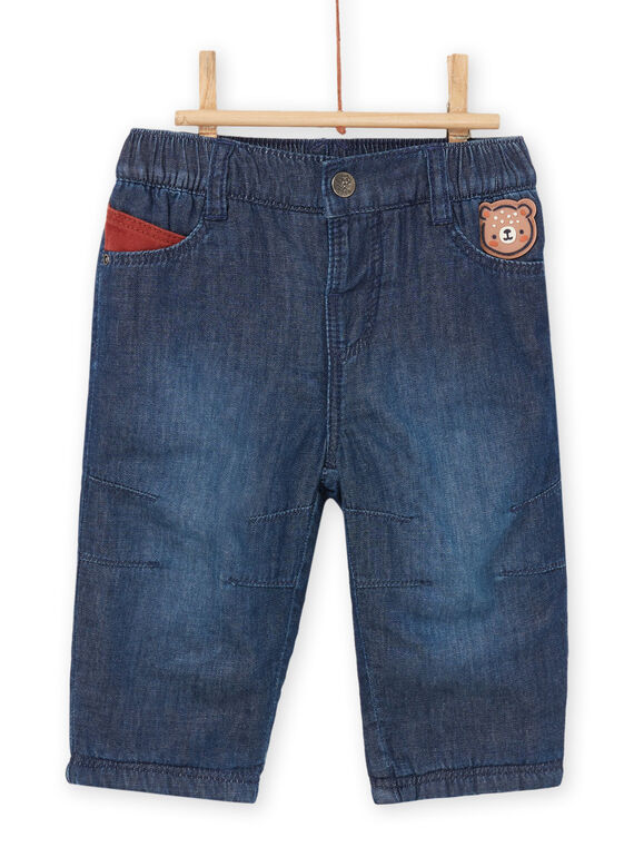 Pantalón light denim liso PUPRAJEAN / 22WG10S2PANP274