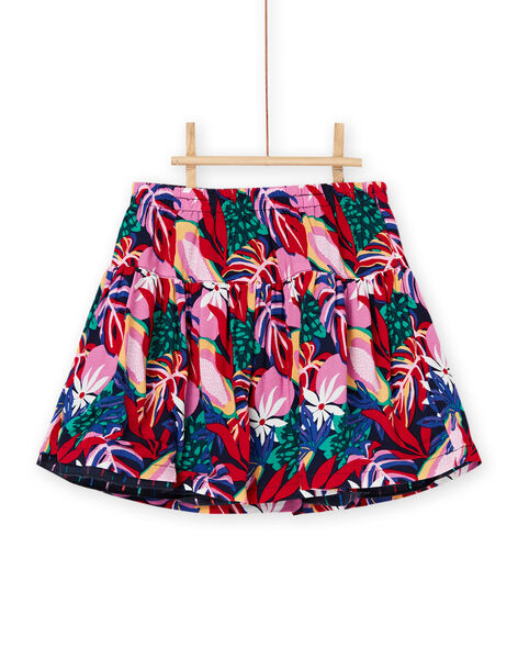 Falda reversible multicolor RANAUJUP / 23S901N1JUP070