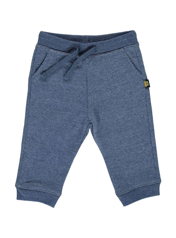 Baby boys' jogging bottoms DUJOBAJOG3 / 18WG1091JGB099