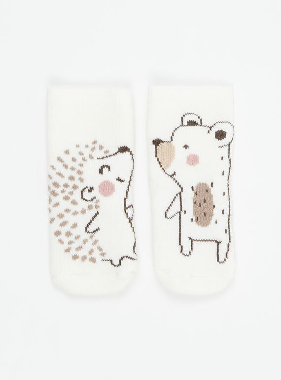 Calcetines blanco roto SOU1CHO3 / 23WF4211SOQA001