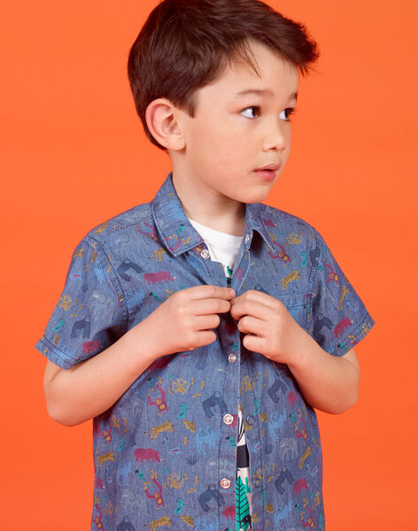 de manga corta para niño : comprar - Polos y camisas | DPAM