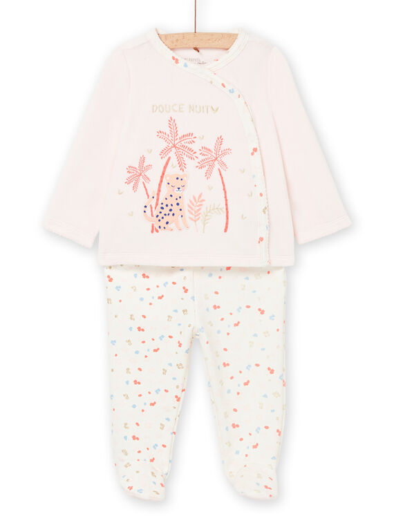 Pijama con estampado de fantasía REFIPYJPAN / 23SH1351PYJD322