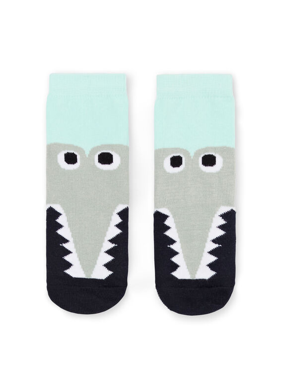 Calcetines cocodrilos para bebé niño LYUVERCHO2 / 21SI10Q2SOQG621